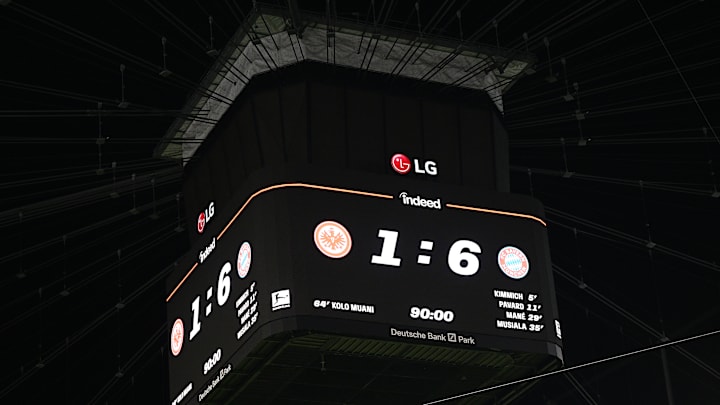 Die Bayern gewannen das Eröffnungsspiel der neuen Saison mit 6:1 Die Bayern gewannen das Eröffnungsspiel der neuen Saison mit 6:1