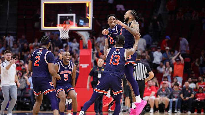 Battleground 2k24: Auburn v Houston