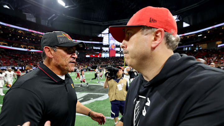 Washington Commanders v Atlanta Falcons