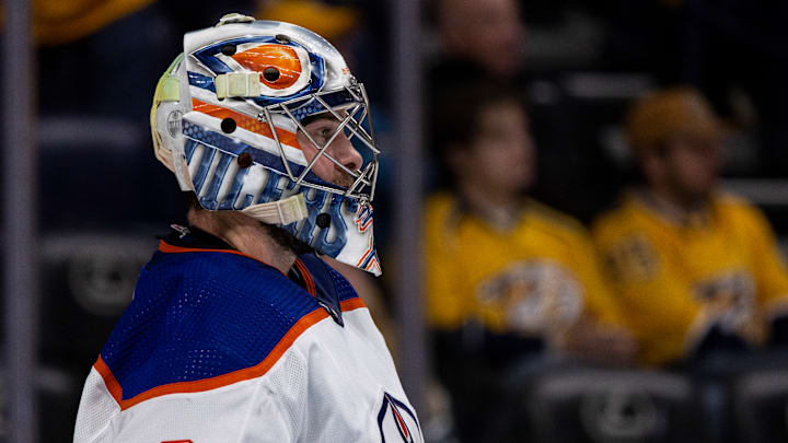 Edmonton Oilers v Nashville Predators