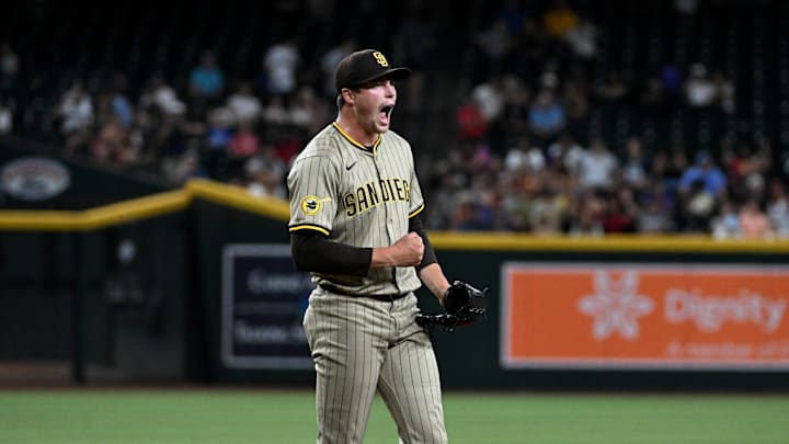 San Diego Padres v Arizona Diamondbacks