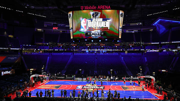 New Orleans Pelicans v Los Angeles Lakers: Semifinals - 2023 NBA In-Season Tournament