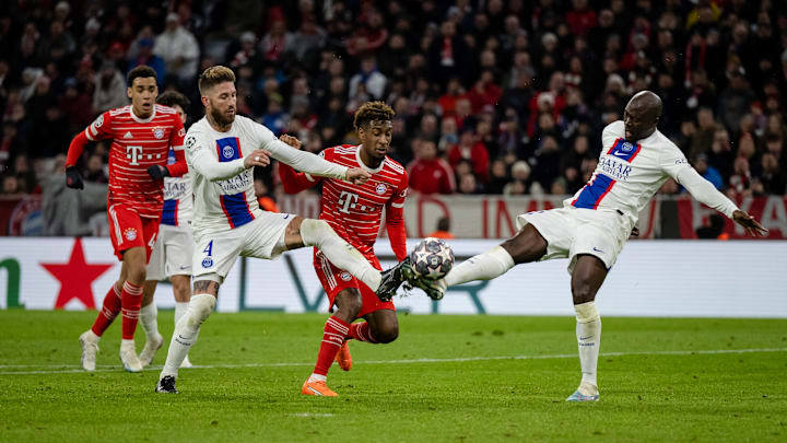 Danilo Pereira, Sergio Ramos, Kingsley Coman
