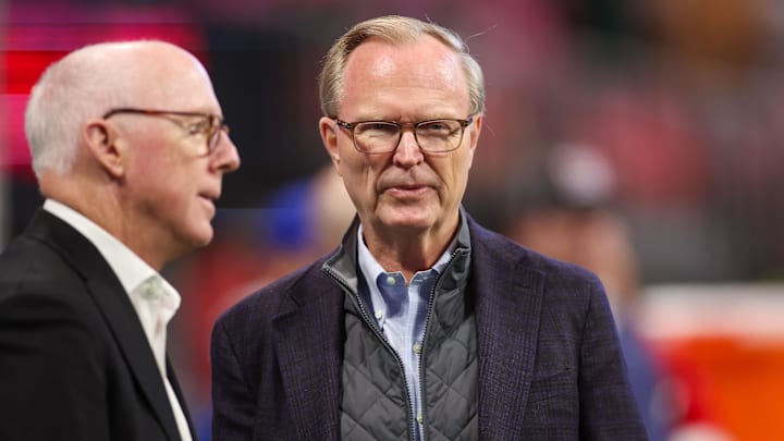 Giants owner John Mara has overseen a 2-13 record in 2024.