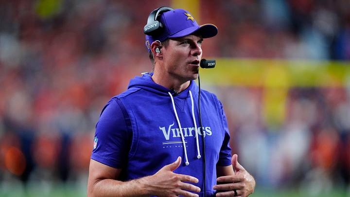 Aug 28, 2026; Denver, Colorado, USA; Minnesota Vikings head coach Kevin O'Connell during the second half against the Denver Broncos during a preseason game at Empower Field at Mile High. Mandatory Credit: Ron Chenoy-Imagn Images Aug 28, 2026; Denver, Colorado, USA; Minnesota Vikings head coach Kevin O'Connell during the second half against the Denver Broncos during a preseason game at Empower Field at Mile High. Mandatory Credit: Ron Chenoy-Imagn Images