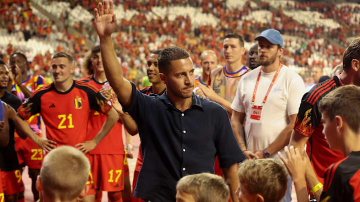 Eden Hazard llevó a Bélgica a la medalla de bronce en el Mundial de Rusia 2018