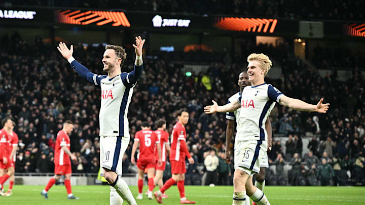 Tottenham Hotspur v AZ Alkmaar - UEFA Europa League 2024/25 Round of 16 Second Leg