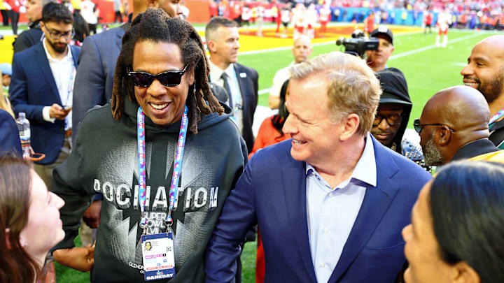 Jay-Z and the NFL have had an ongoing relationship through his company, Roc Nation.