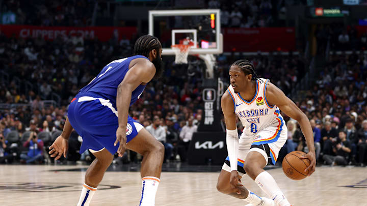 Oklahoma City Thunder v Los Angeles Clippers