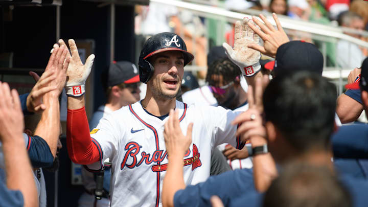 Houston Astros v Atlanta Braves