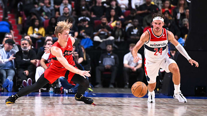 Gradey Dick, Toronto Raptors