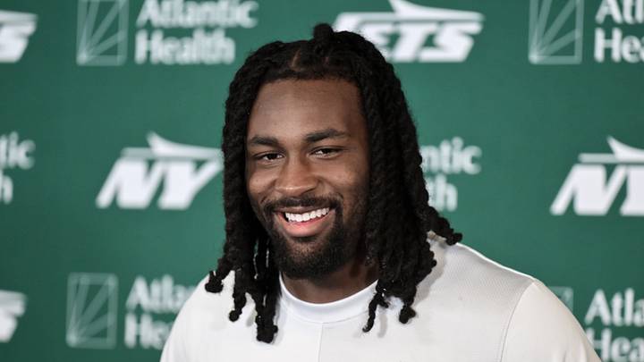 New York Jets wide receiver Omar Cooper Jr. New York Jets wide receiver Omar Cooper Jr.