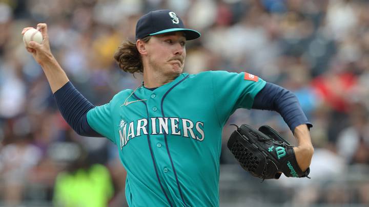 Seattle Mariners starting pitcher Bryce Miller is a great prop target on July 2. Seattle Mariners starting pitcher Bryce Miller is a great prop target on July 2.