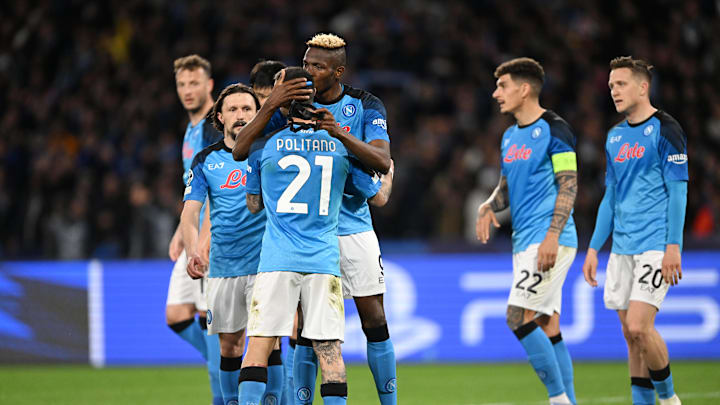 Napoli - Eintracht Francoforte