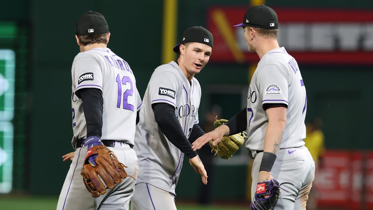 Rockies’ Left Fielder Records Colorado’s First Unassisted Double Play