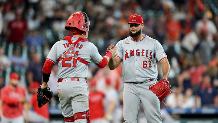 Los Angeles Angels v Houston Astros