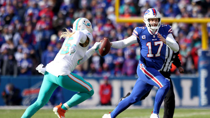 AFC Wild Card Playoffs - Miami Dolphins v Buffalo Bills