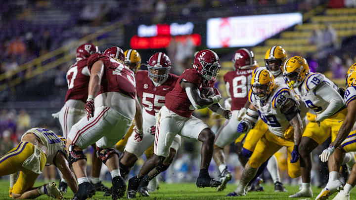 Alabama v LSU Alabama v LSU