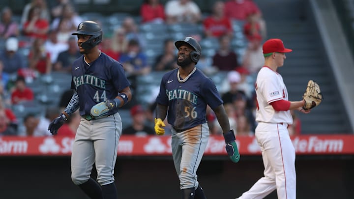 Seattle Mariners v Los Angeles Angels