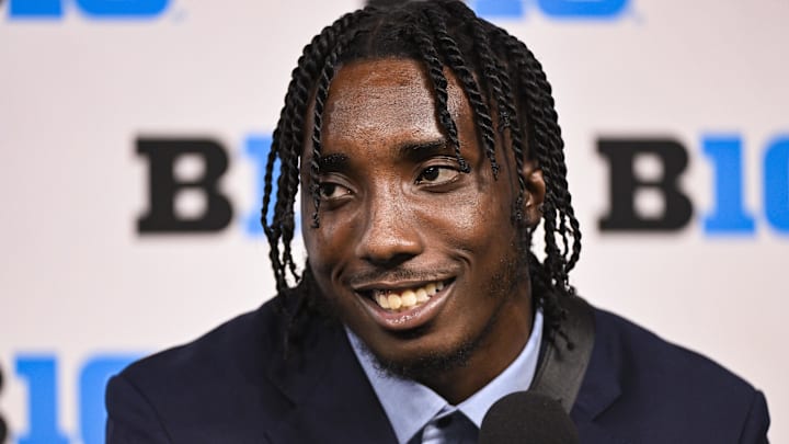 Former Stone Bridge (Virginia) and University of Maryland wide receiver Tai Felton improved his NFL stock with an outstanding performance at the NFL Scouting Combine.