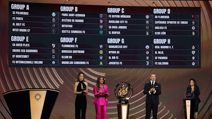 2025 FIFA Club World Cup Draw - Ceremony