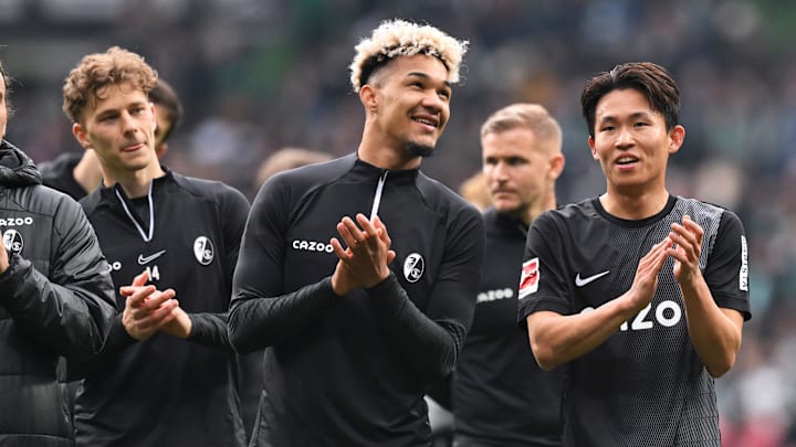 Yannik Keitel (l.) und Woo-Yeong Jeong (r.) stehen beim VfB Stuttgart auf dem Zettel.