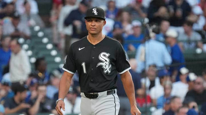 Aug 17, 2026; Chicago, Illinois, USA; Chicago White Sox manager Will Venable (1) before the game against the Chicago Cubs at Wrigley Field. Mandatory Credit: David Banks-Imagn Images
