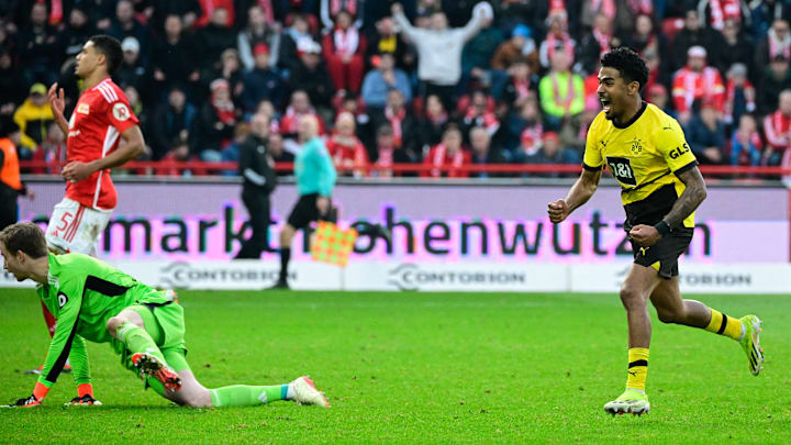 1. FC Union Berlin v Borussia Dortmund