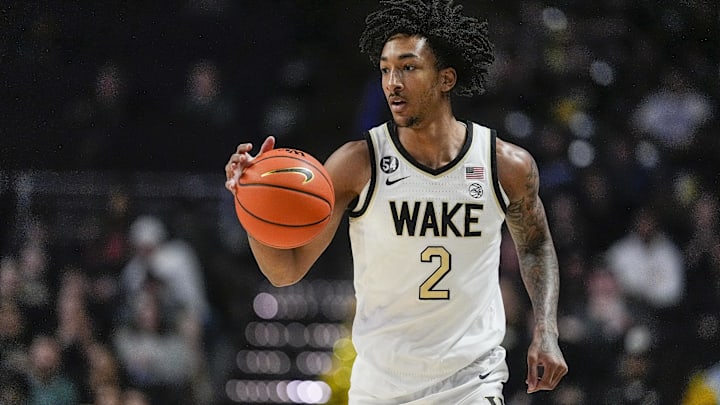  Wake Forest Demon Deacons forward Juke Harris (2)