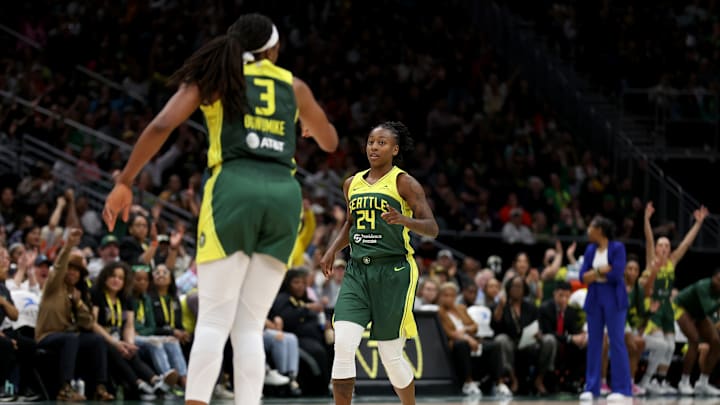 Indiana Fever v Seattle Storm