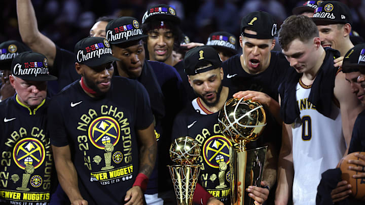 Denver Nuggets, Jamal Murray, Christian Braun, Michael Porter Jr., Bruce Brown