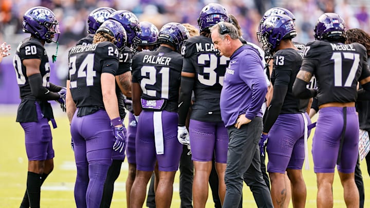 COLLEGE FOOTBALL: NOV 29 Cincinnati at TCU COLLEGE FOOTBALL: NOV 29 Cincinnati at TCU
