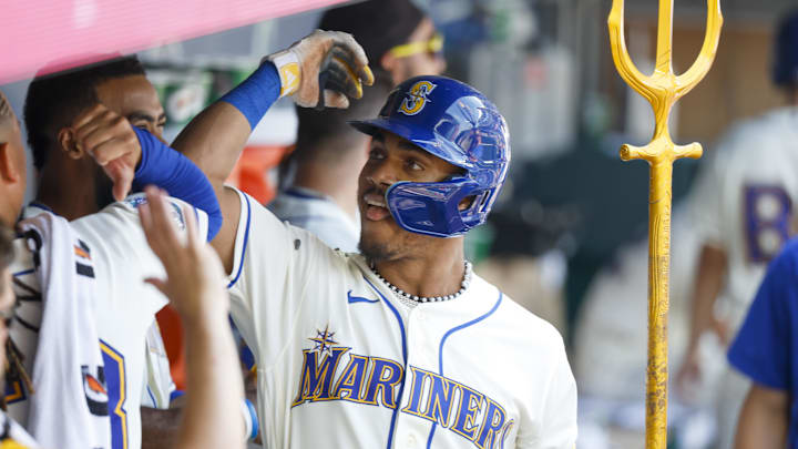 Seattle Mariners center fielder Julio Rodriguez