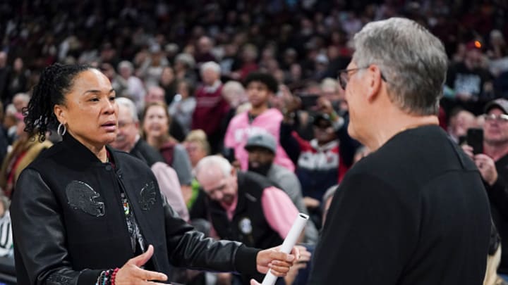 UConn and South Carolina will face each other in the next two years.