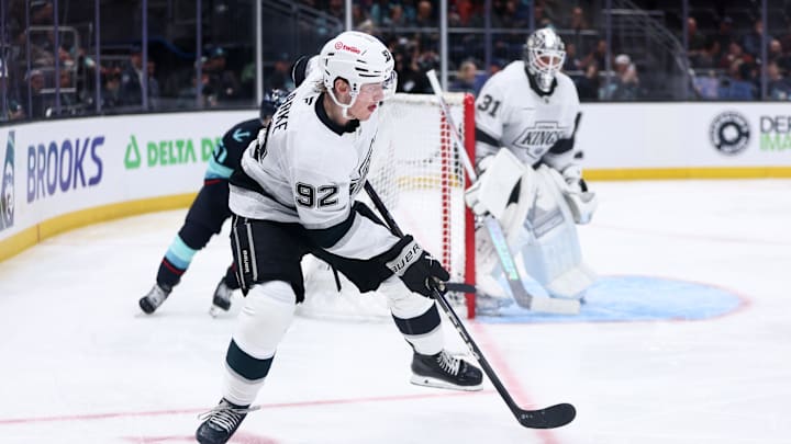 Brandt Clarke, Los Angeles Kings Brandt Clarke, Los Angeles Kings