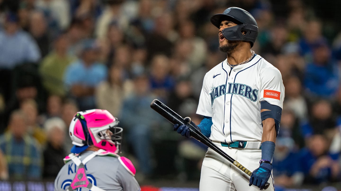 Grading the chilly Seattle Mariners' lifeless 0-3 series loss vs. Toronto Blue Jays