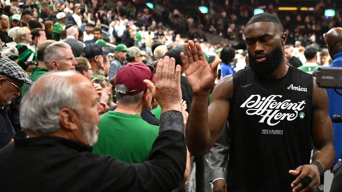 Jaylen Brown's message to Celtics fans is the reality check they needed
