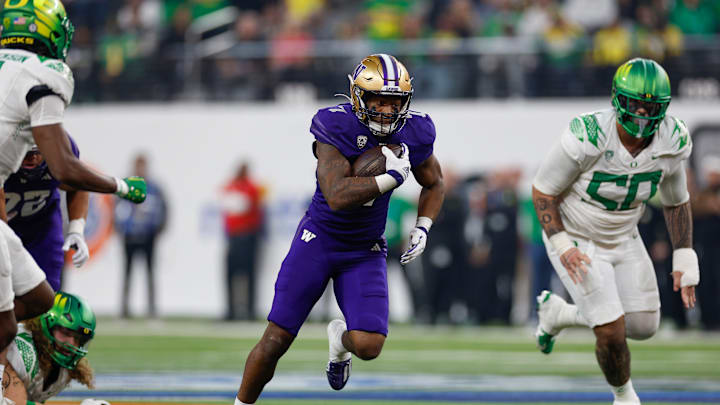 2023 Pac-12 Championship - Oregon v Washington