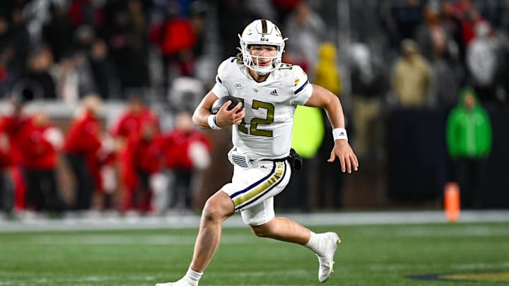 COLLEGE FOOTBALL: NOV 21 NC State at Georgia Tech COLLEGE FOOTBALL: NOV 21 NC State at Georgia Tech