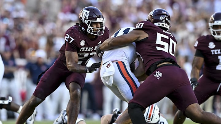 Auburn's offensive line has given up 15 sacks in the Tigers' last two games. Auburn's offensive line has given up 15 sacks in the Tigers' last two games.
