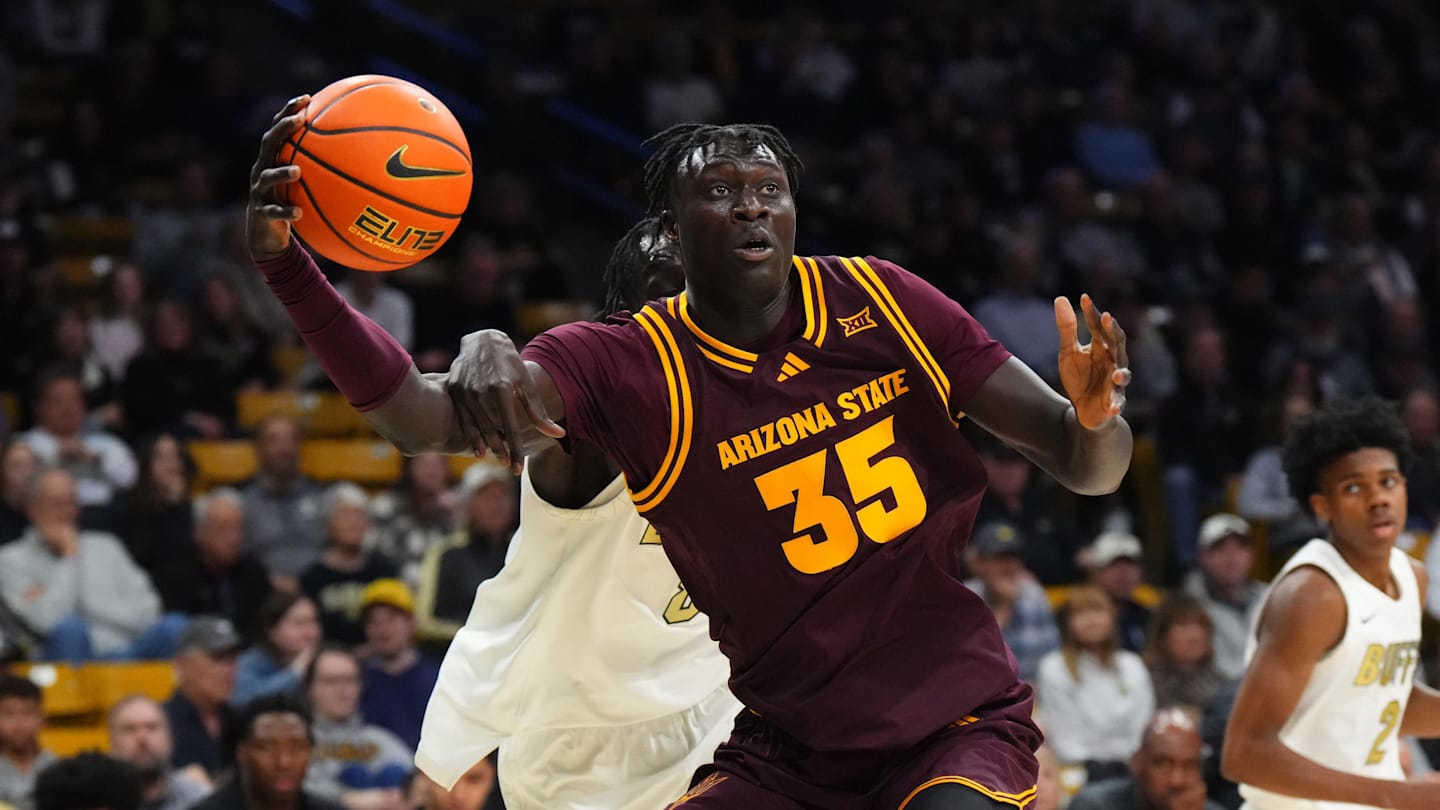 St. John's, Gonzaga in Heated Recruiting Battle for Arizona State Transfer Massamba Diop
