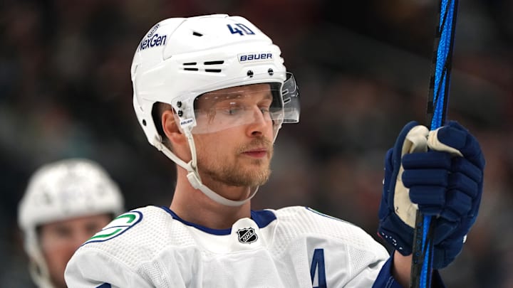 Vancouver Canucks v Columbus Blue Jackets
