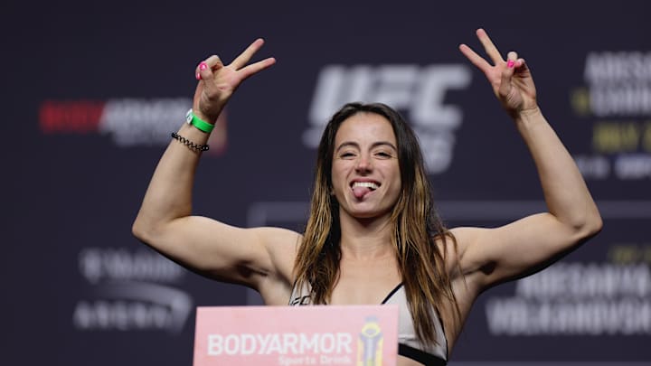 UFC 276 Weigh-in