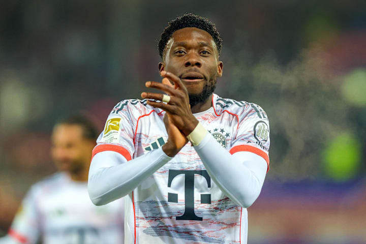 Alphonso Davies Alphonso Davies