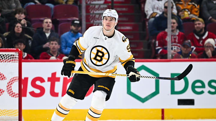 Boston Bruins v Montreal Canadiens