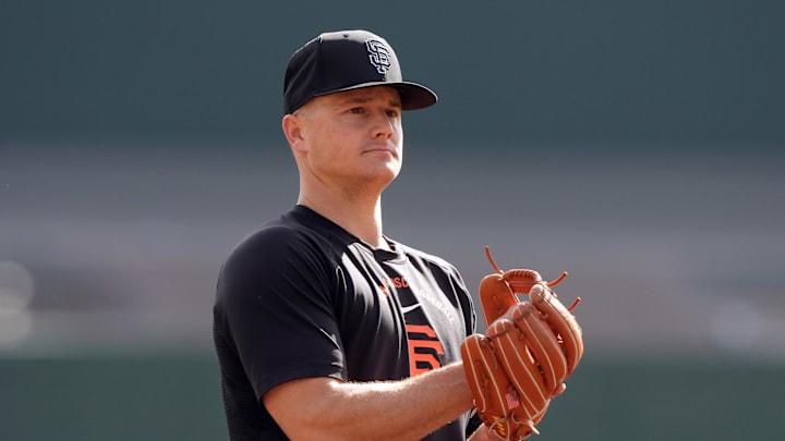 San Francisco Giants third baseman Matt Chapman.