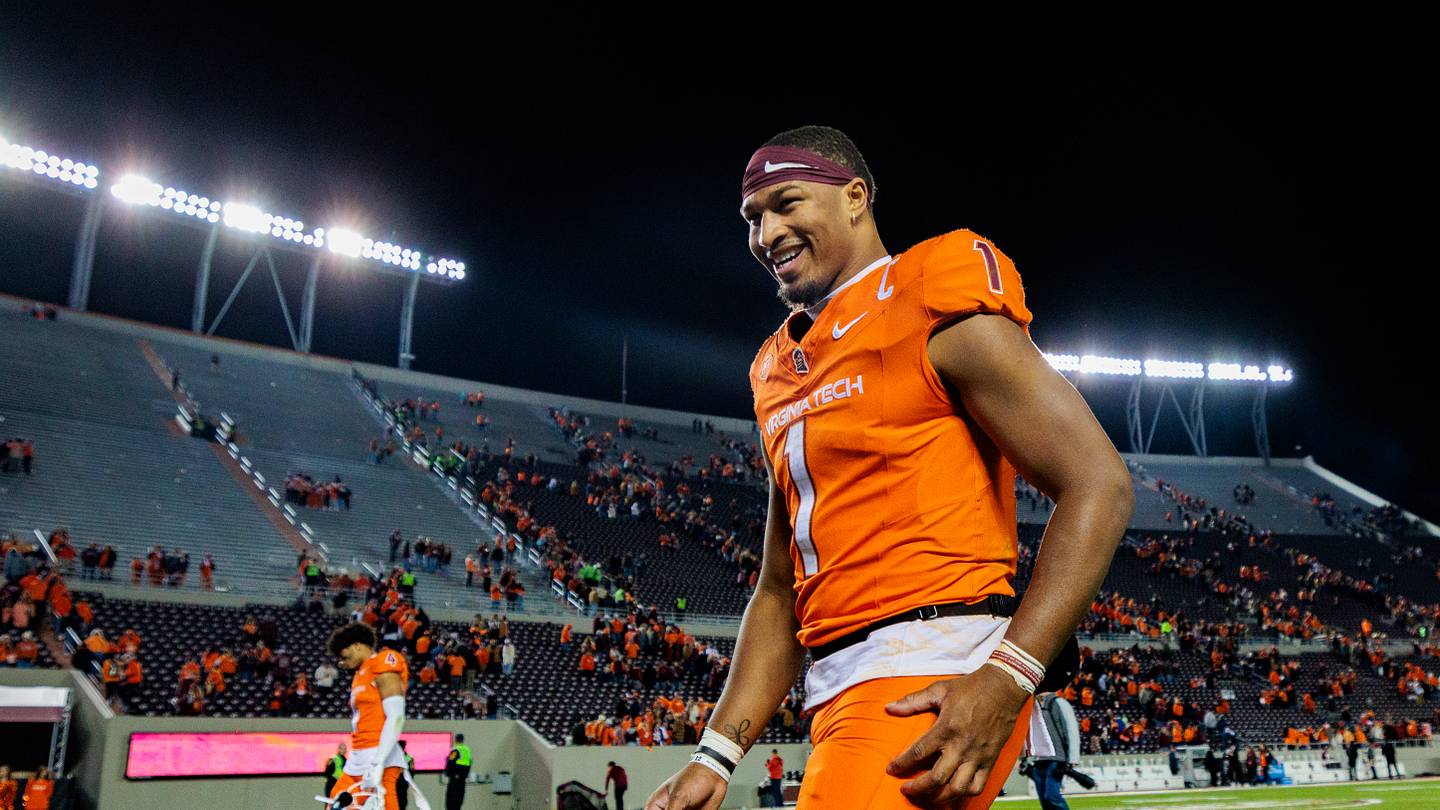Should Virginia Tech be concerned with latest Kyron Drones setback?