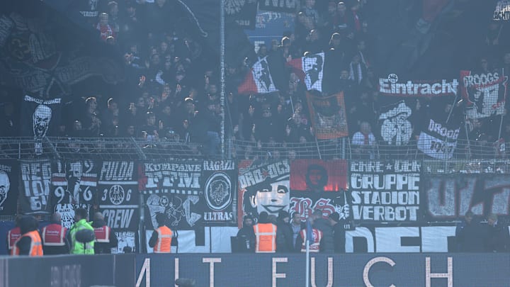 Die Ultras von Eintracht Frankfurt