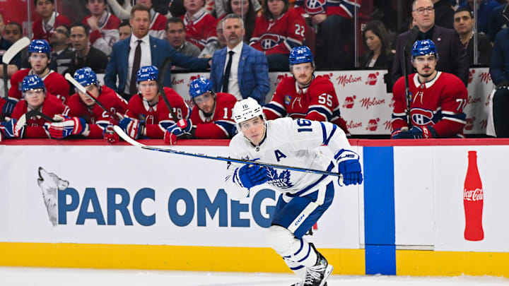 Toronto Maple Leafs v Montreal Canadiens