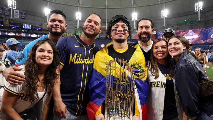 World Series: Milwaukee Brewers v Tampa Bay Rays - Game Five World Series: Milwaukee Brewers v Tampa Bay Rays - Game Five